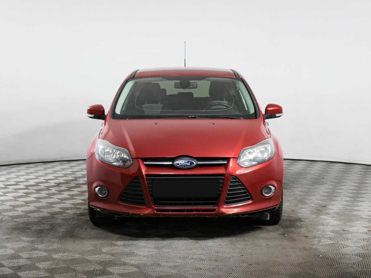Купить Ford Focus, 2012, 165 392 км.. Фото: #1