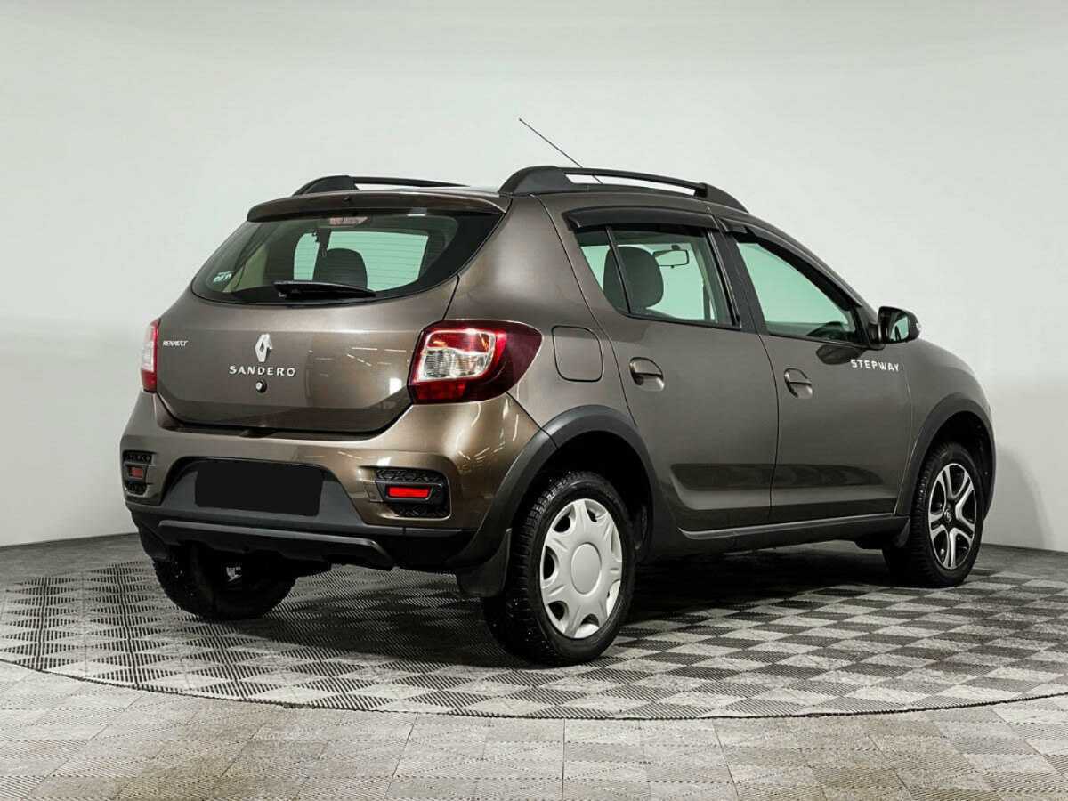 Купить Renault Sandero, 2019, 63 586 км.. Фото: #4