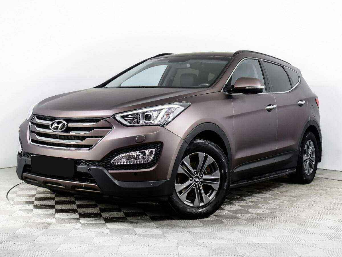 Купить Hyundai Santa Fe, 2015, 176 065 км.. Посмотреть фото