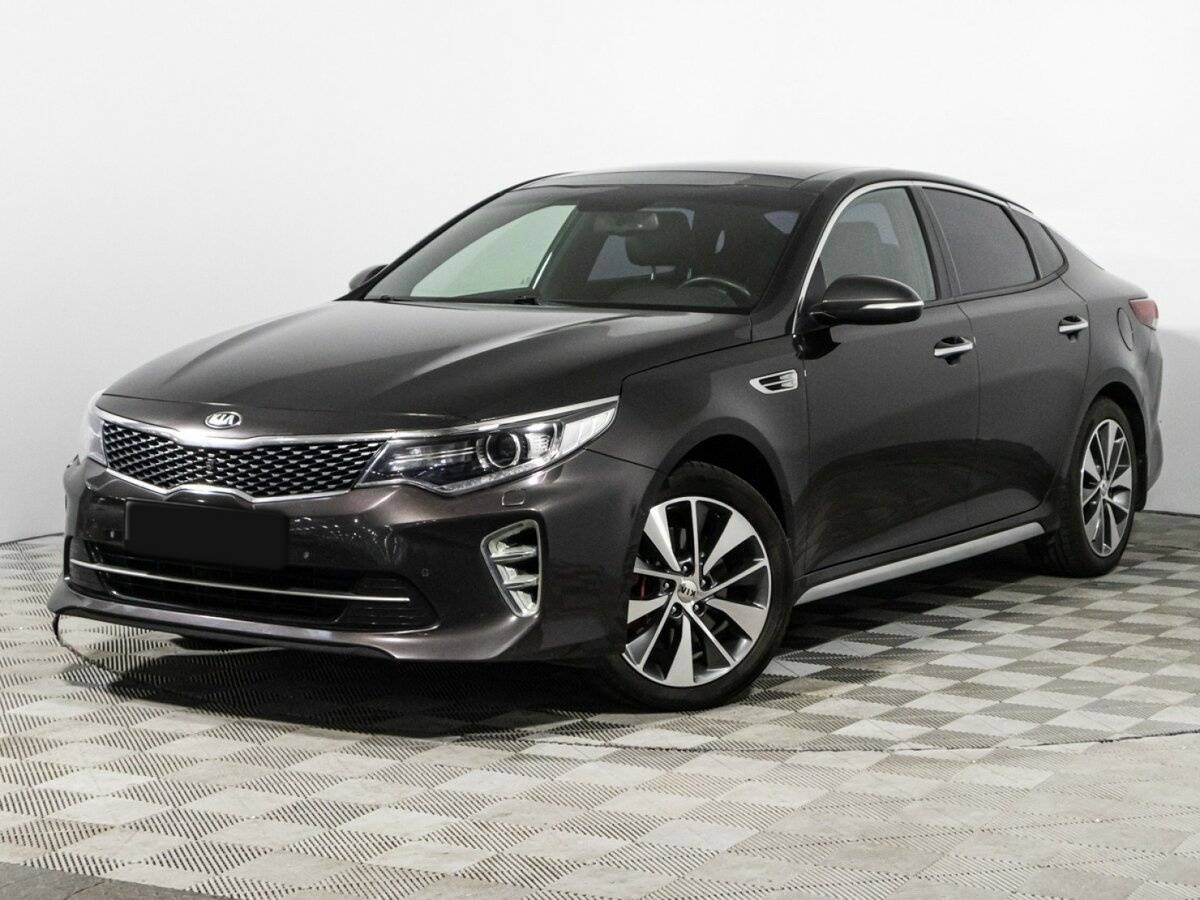 Купить Kia Optima, 2016, 90 630 км.. Фото: #0