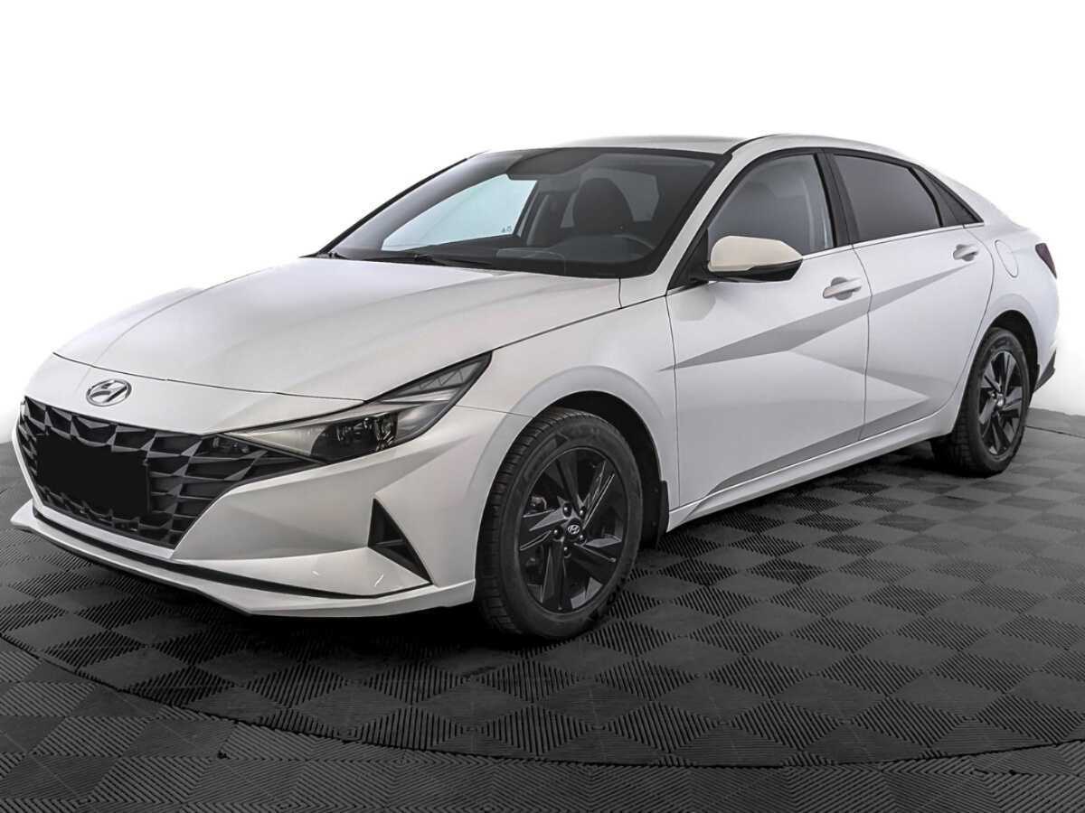 Купить Hyundai Elantra, 2021, 101 404 км.. Фото: #0