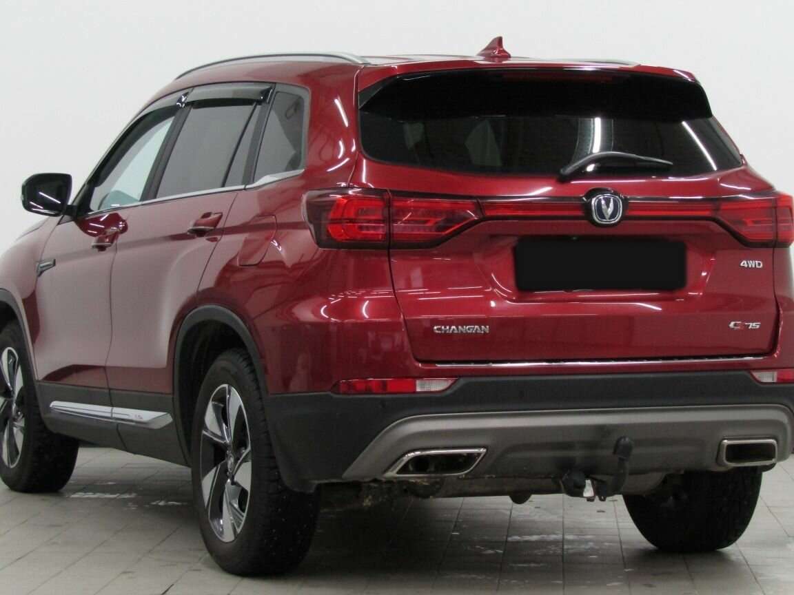 Купить Changan CS75, 2020, 70 588 км.. Фото: #2