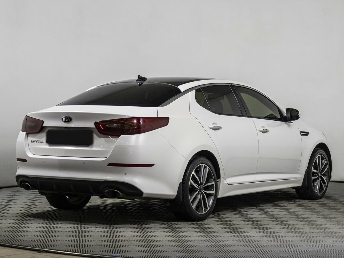 Купить Kia Optima, 2013, 234 049 км.. Фото: #4