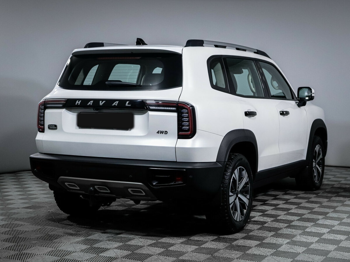 Купить Haval Dargo, 2024, 58 432 км.. Фото: #4