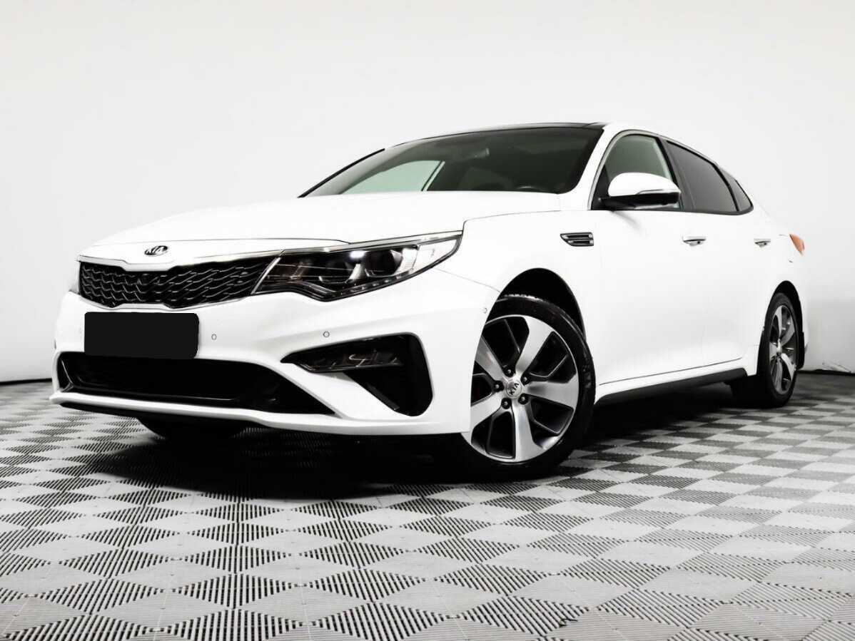 Купить Kia Optima, 2018, 56 795 км.. Фото: #0