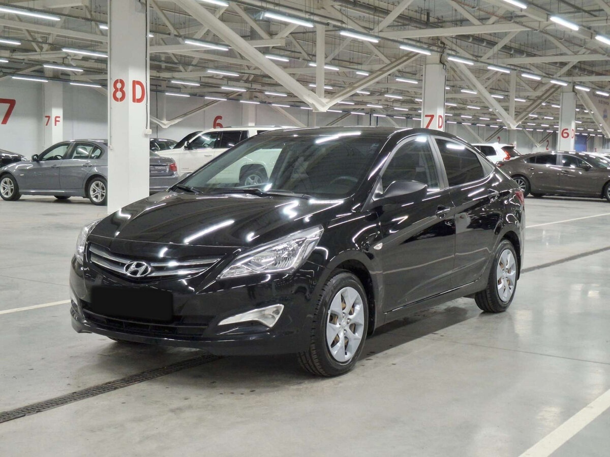 Купить Hyundai Solaris, 2016, 128 701 км.. Фото: #0