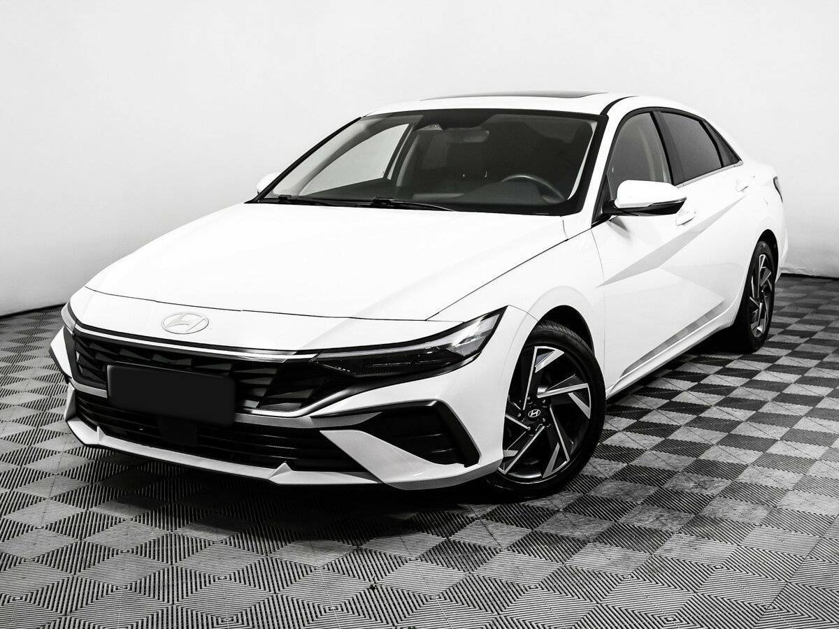 Купить Hyundai Elantra, 2023, 38 900 км.. Фото: #0