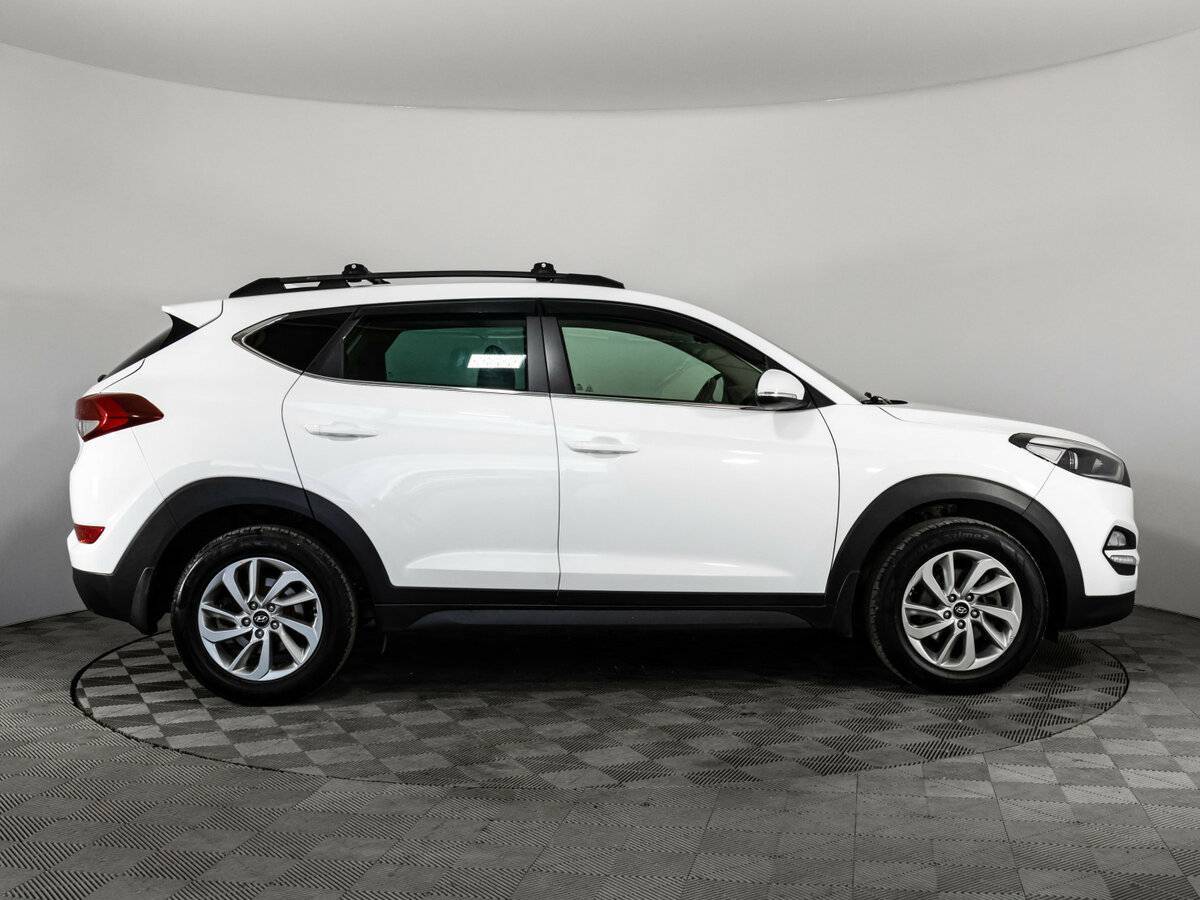 Купить Hyundai Tucson, 2017, 181 198 км.. Фото: #3