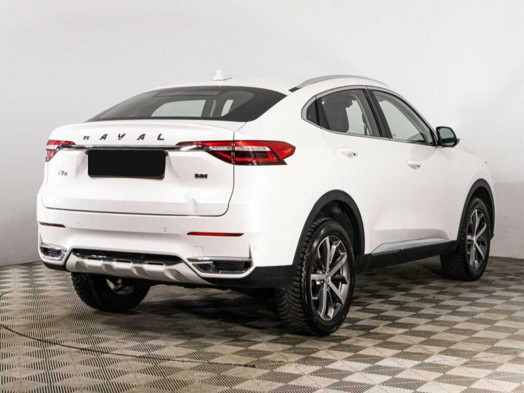 Купить Haval F7x, 2021, 101 410 км.. Фото: #4