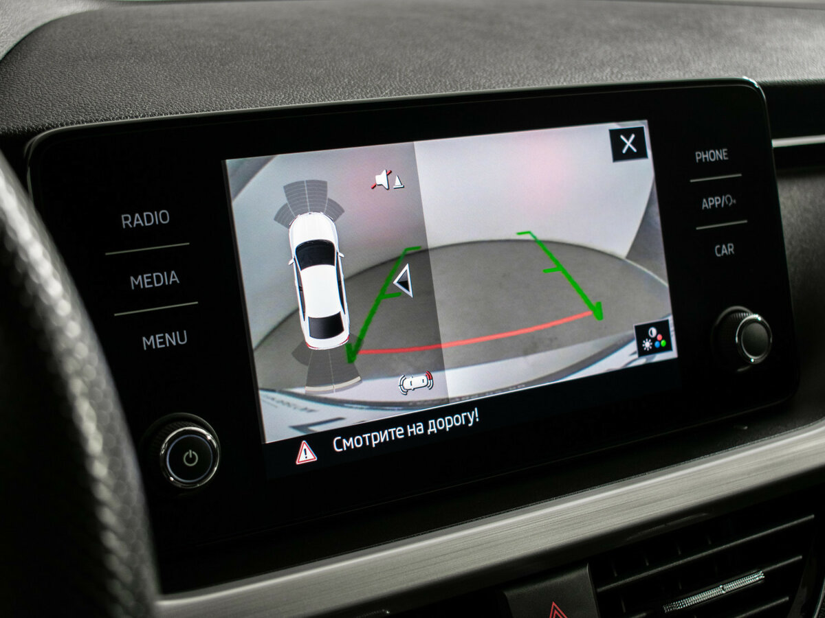Купить Skoda Rapid, 2021, 75 537 км.. Фото: #14
