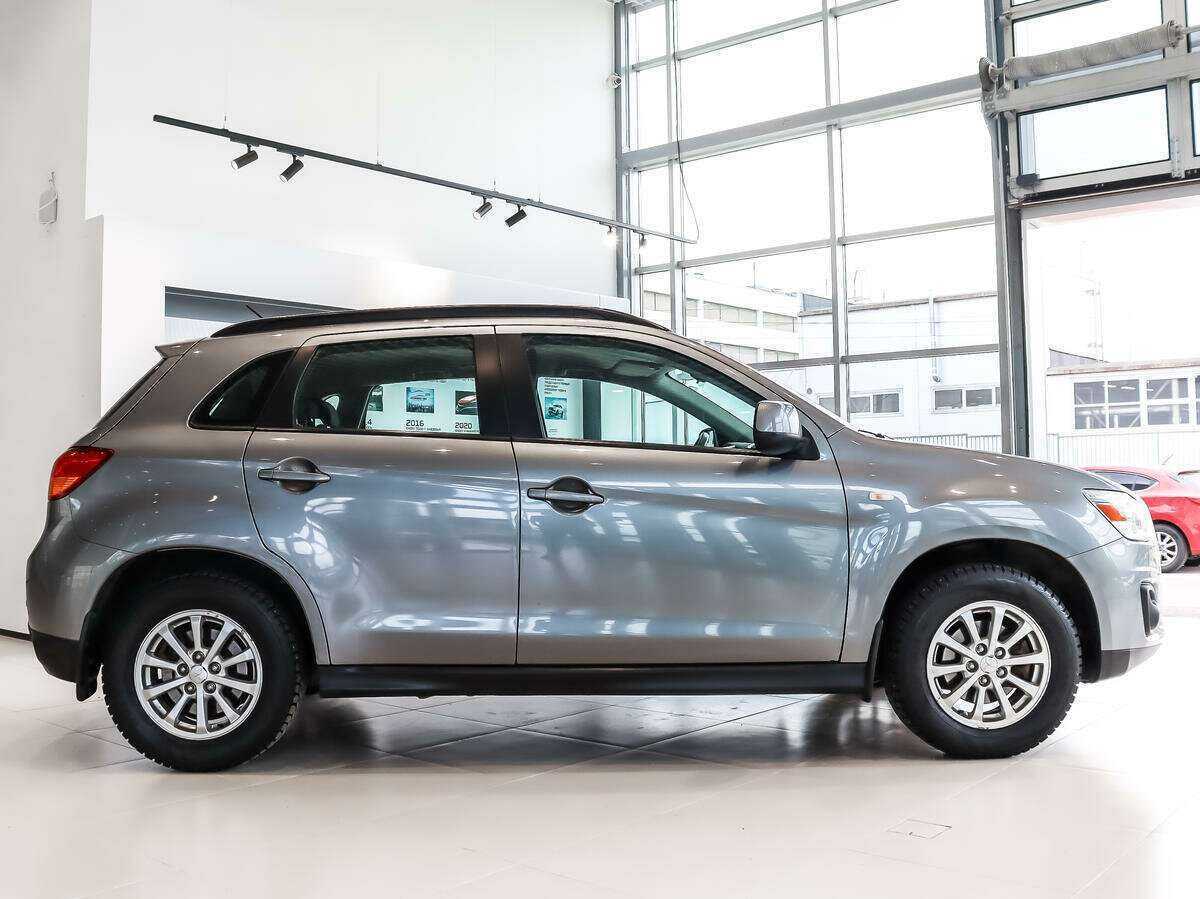 Купить Mitsubishi ASX, 2012, 56 555 км.. Фото: #3