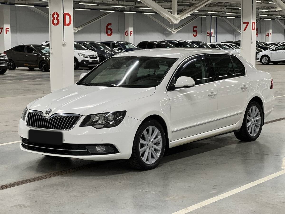 Купить Skoda Superb, 2014, 213 003 км.. Посмотреть фото