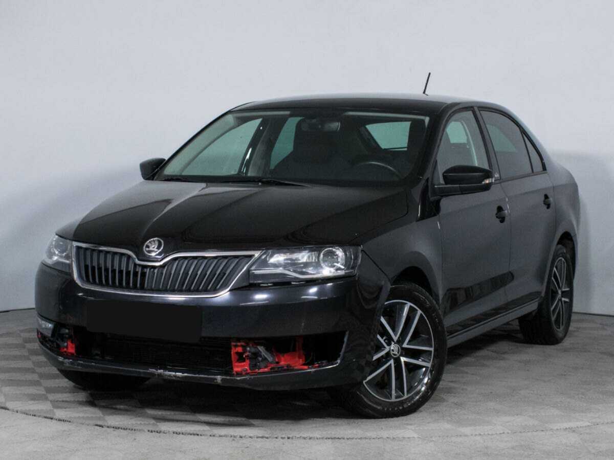 Купить Skoda Rapid, 2018, 92 000 км.. Фото: #0