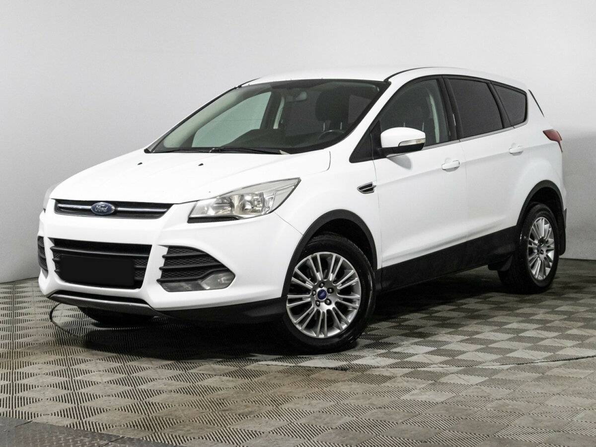 Купить Ford Kuga, 2016, 201 803 км.. Фото: #0