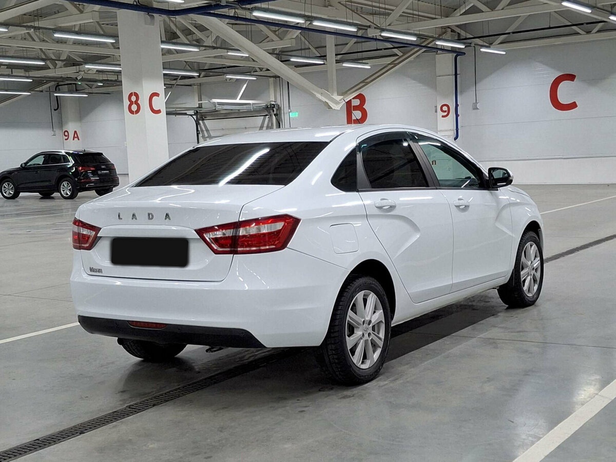Купить Lada (ВАЗ) Vesta, 2020, 112 901 км.. Фото: #4