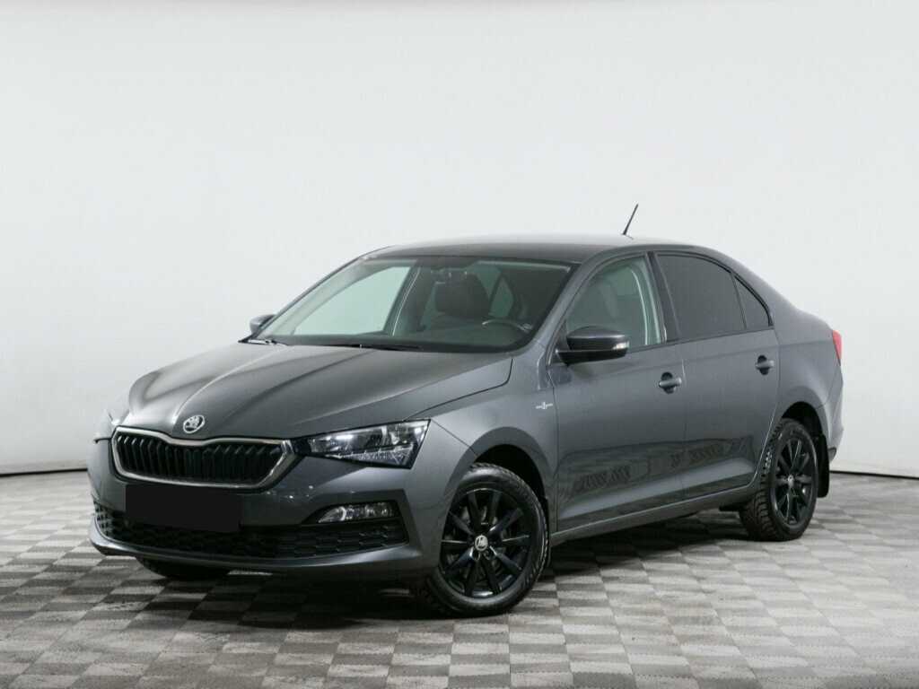 Купить Skoda Rapid, 2021, 60 018 км.. Посмотреть фото