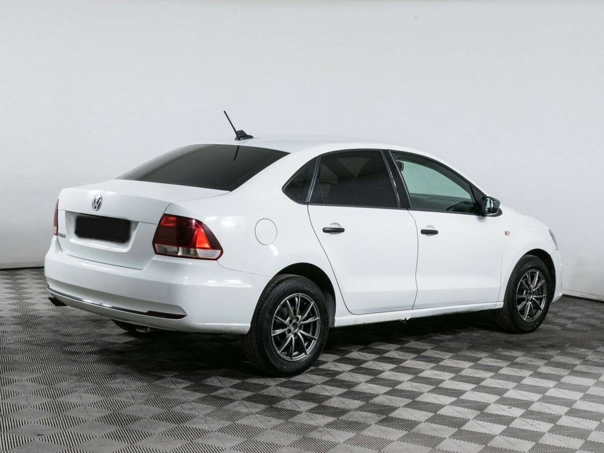 Купить Volkswagen Polo, 2018, 246 700 км.. Фото: #3