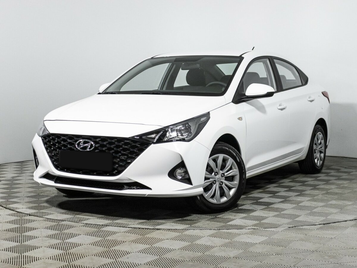 Купить Hyundai Solaris, 2022, 9 160 км.. Посмотреть фото