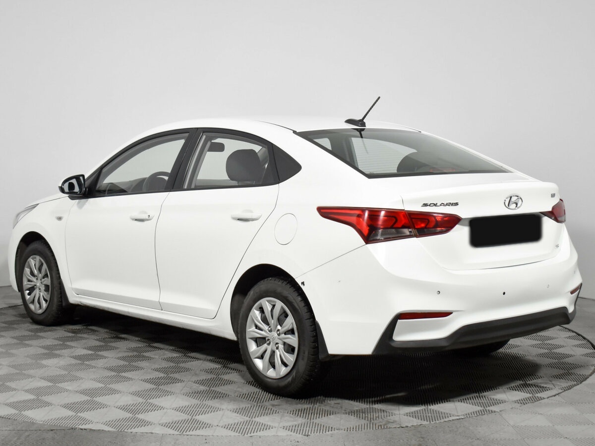 Купить Hyundai Solaris, 2018, 217 406 км.. Фото: #6