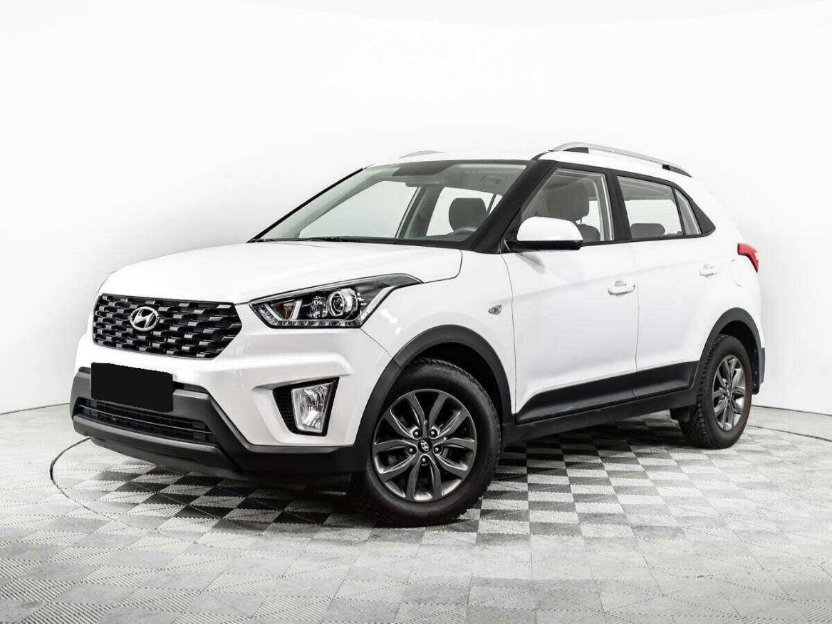 Купить Hyundai Creta, 2021, 59 602 км.. Посмотреть фото