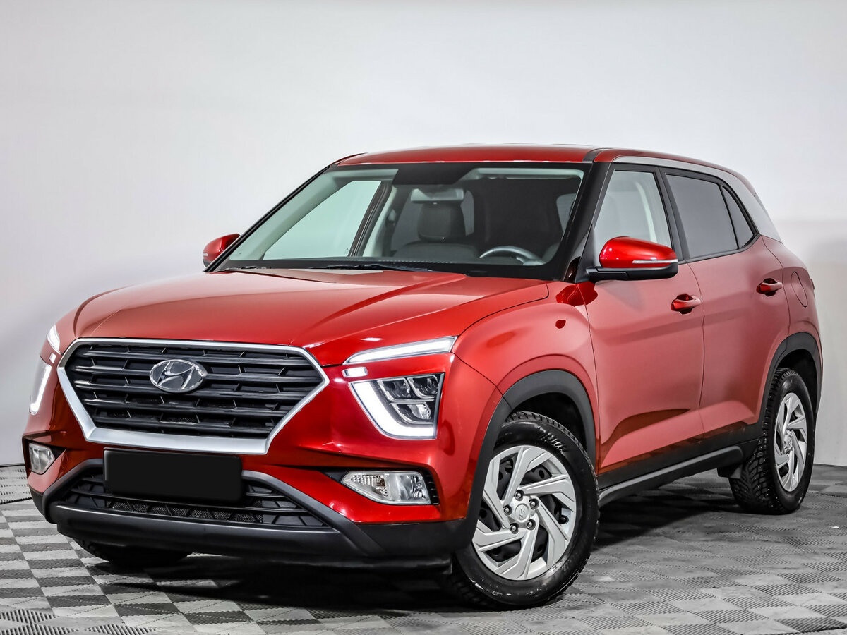 Купить Hyundai Creta, 2021, 46 732 км.. Фото: #0