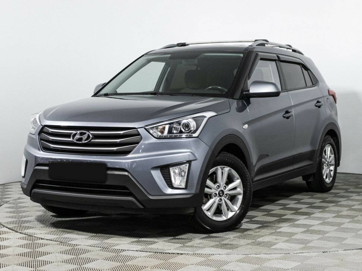 Купить Hyundai Creta, 2019, 103 399 км.. Фото: #0