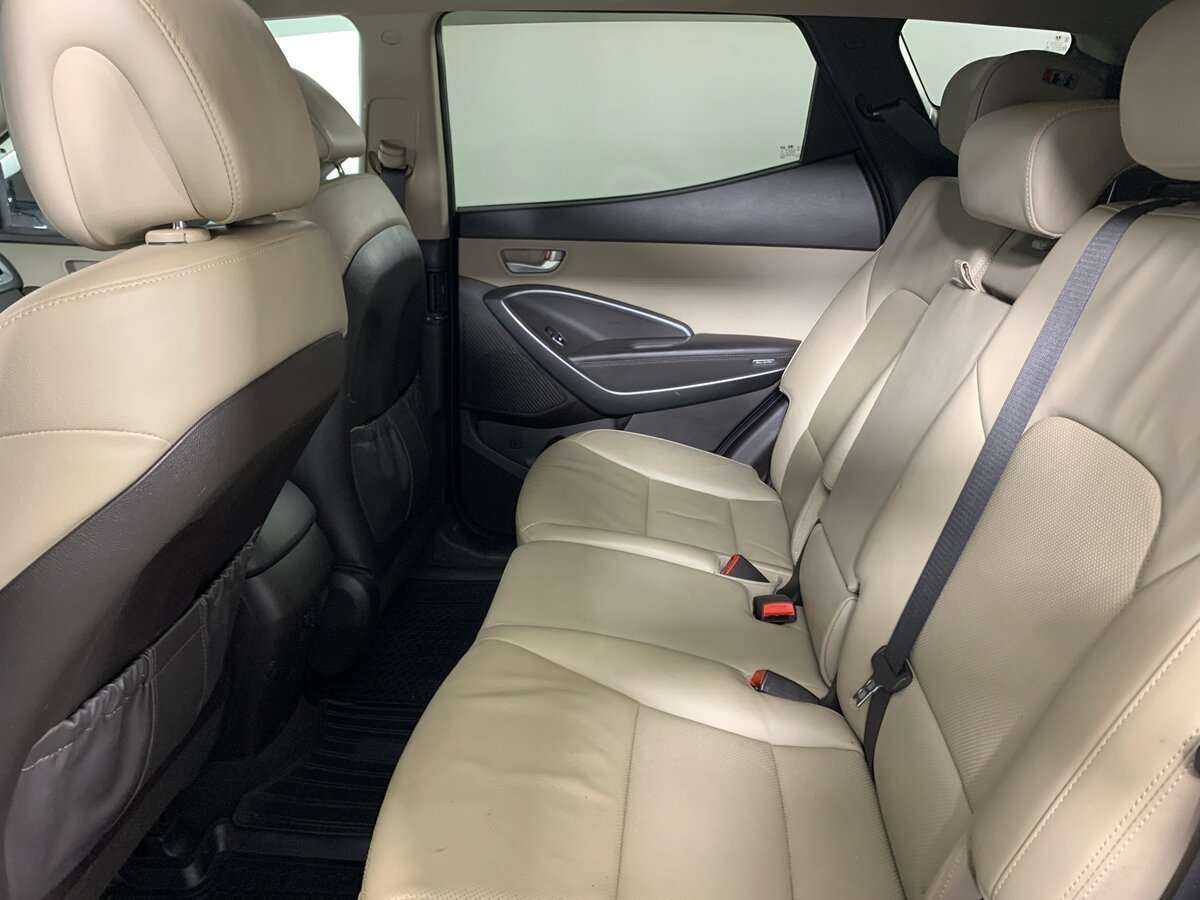 Купить Hyundai Santa Fe, 2017, 141 855 км.. Фото: #15