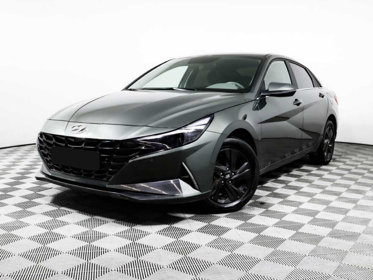 Купить Hyundai Elantra, 2021, 34 882 км.. Фото: #0