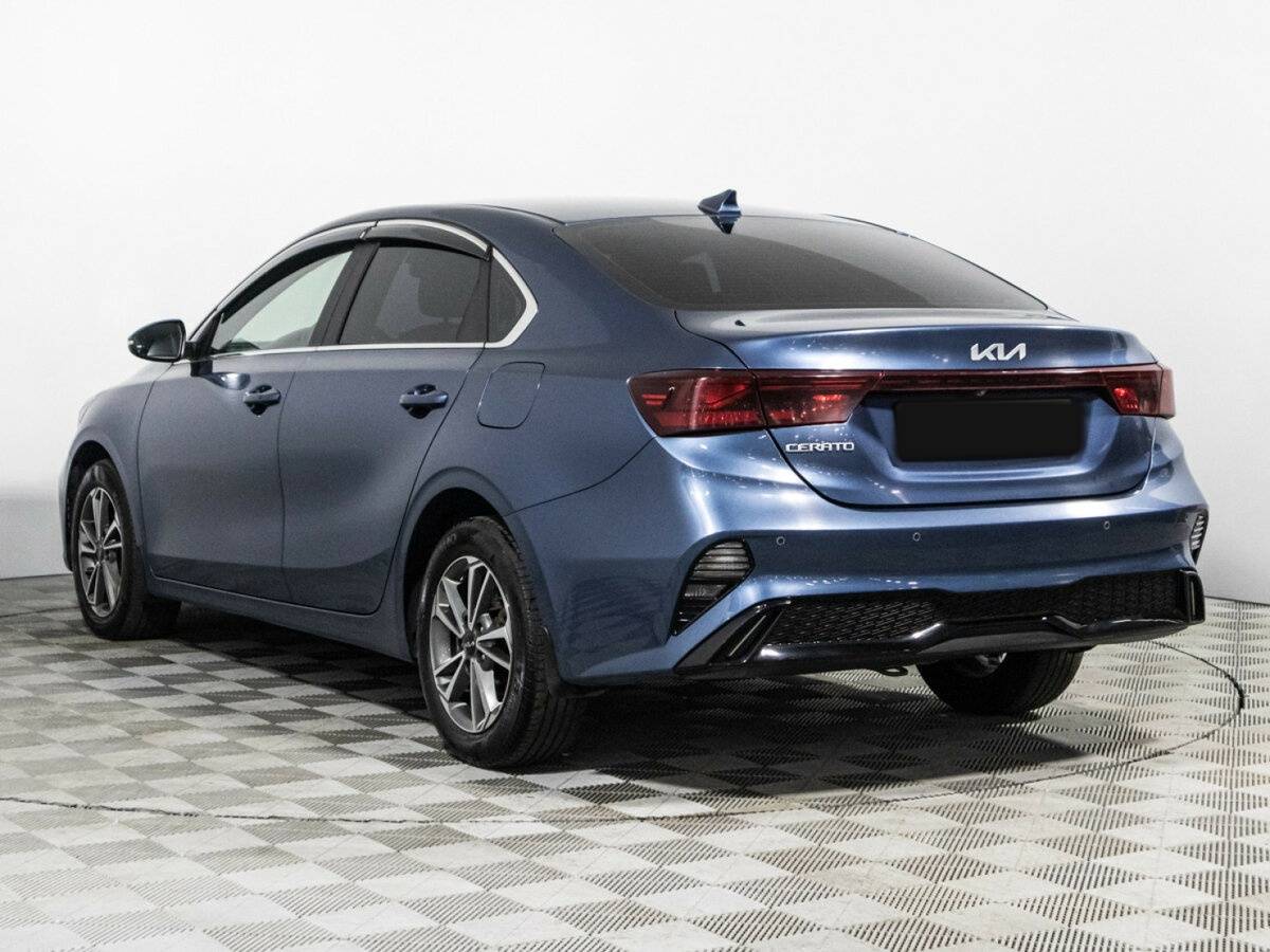 Купить Kia Cerato, 2021, 101 365 км.. Фото: #6