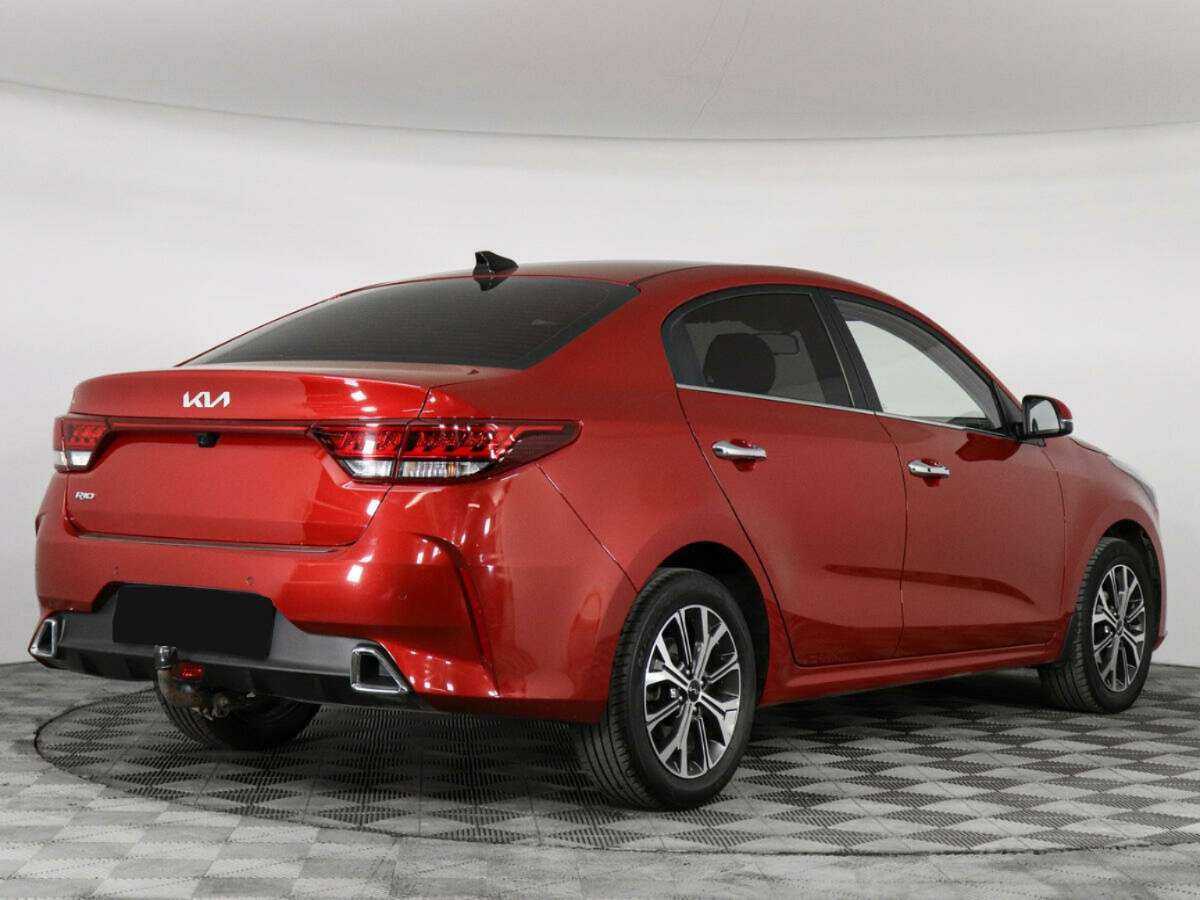 Купить Kia Rio, 2021, 41 464 км.. Фото: #4
