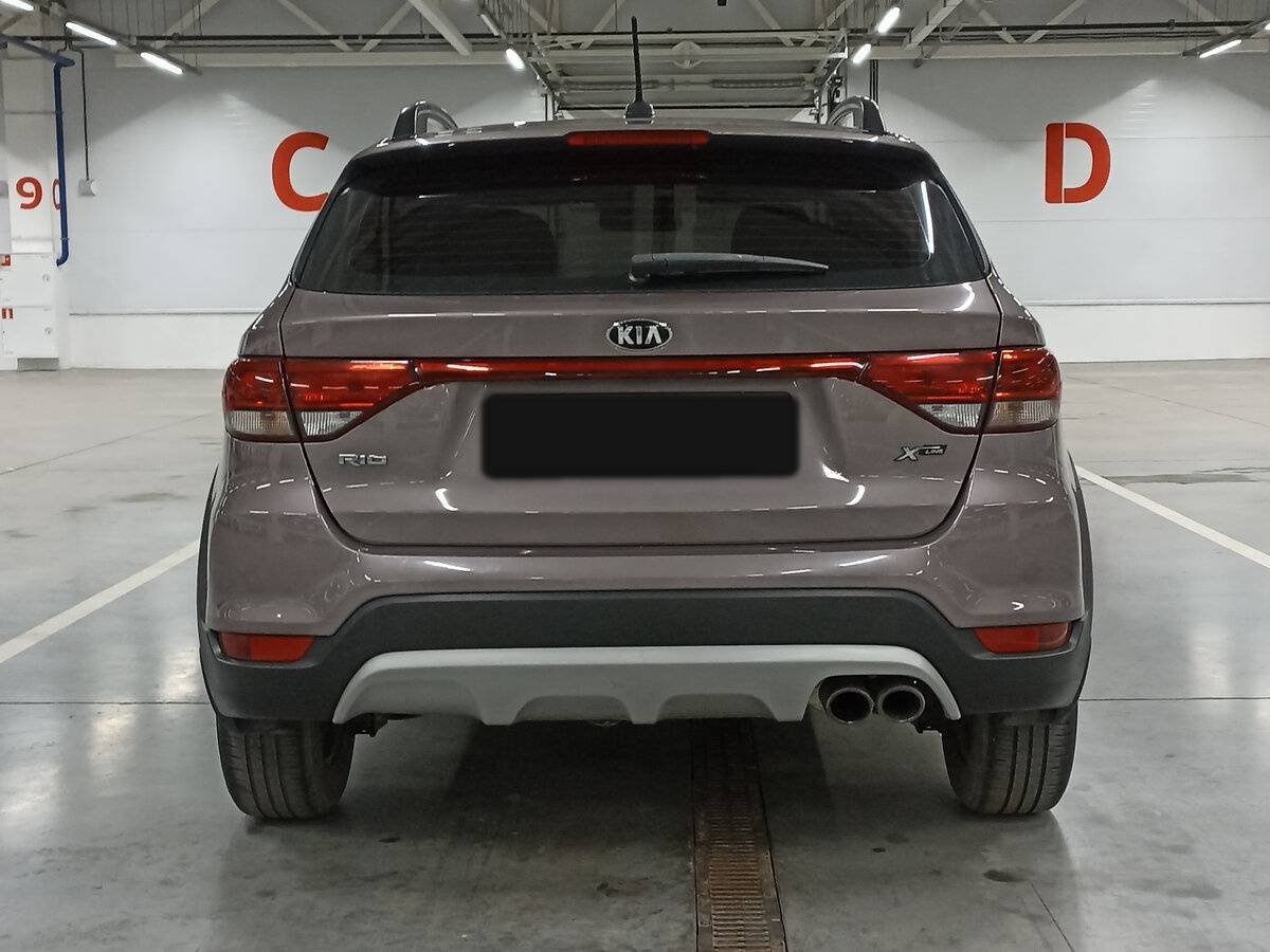 Купить Kia Rio, 2019, 99 001 км.. Фото: #5