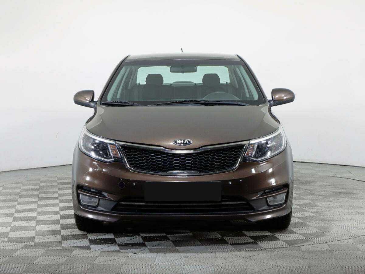 Купить Kia Rio, 2016, 66 612 км.. Фото: #1