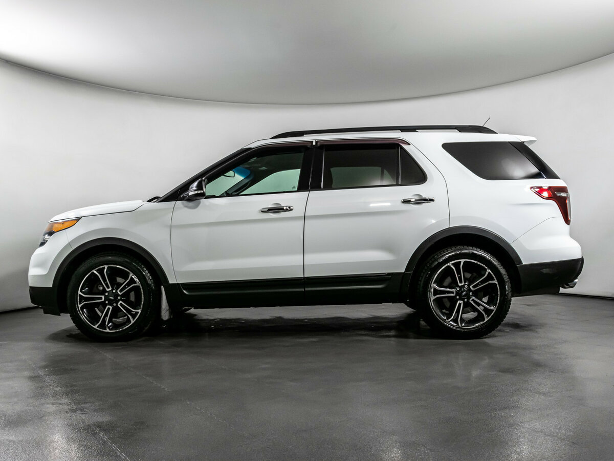 Купить Ford Explorer, 2013, 141 000 км.. Фото: #7