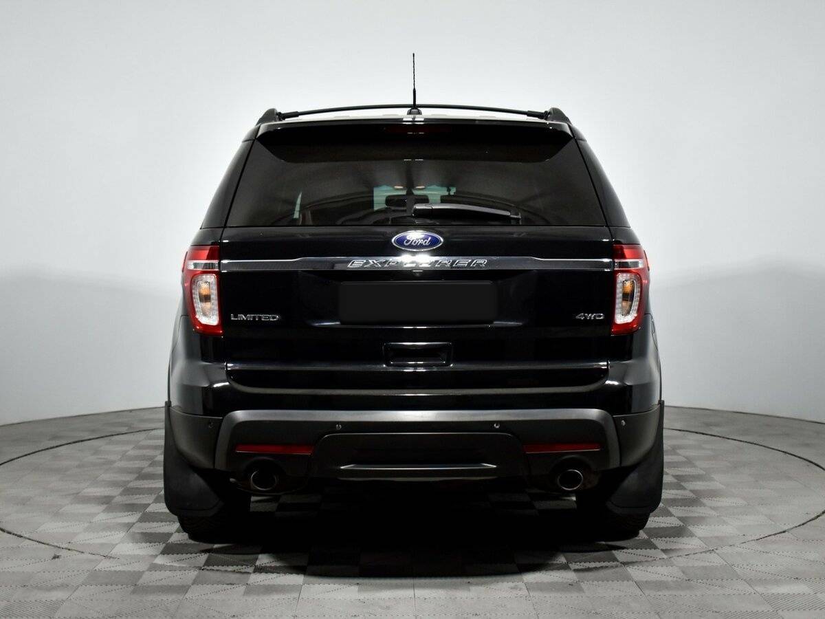 Купить Ford Explorer, 2014, 203 000 км.. Фото: #4