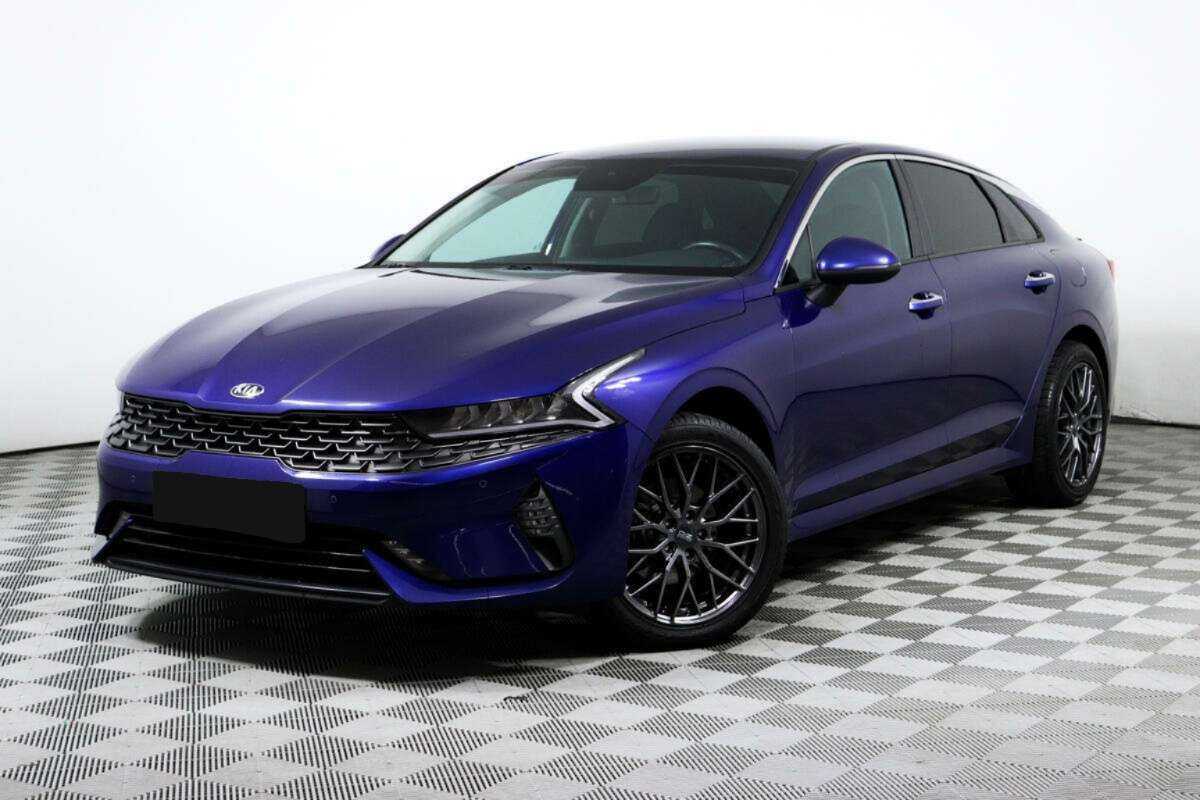 Купить Kia K5, 2020, 74 000 км.. Посмотреть фото