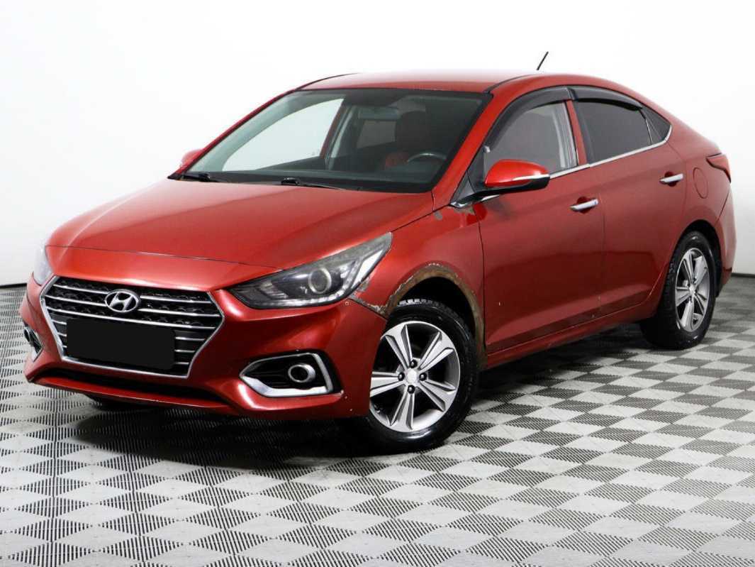 Купить Hyundai Solaris, 2017, 149 664 км.. Посмотреть фото