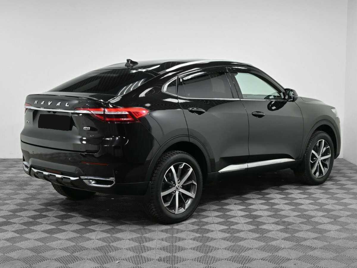 Купить Haval F7x, 2020, 96 000 км.. Фото: #1