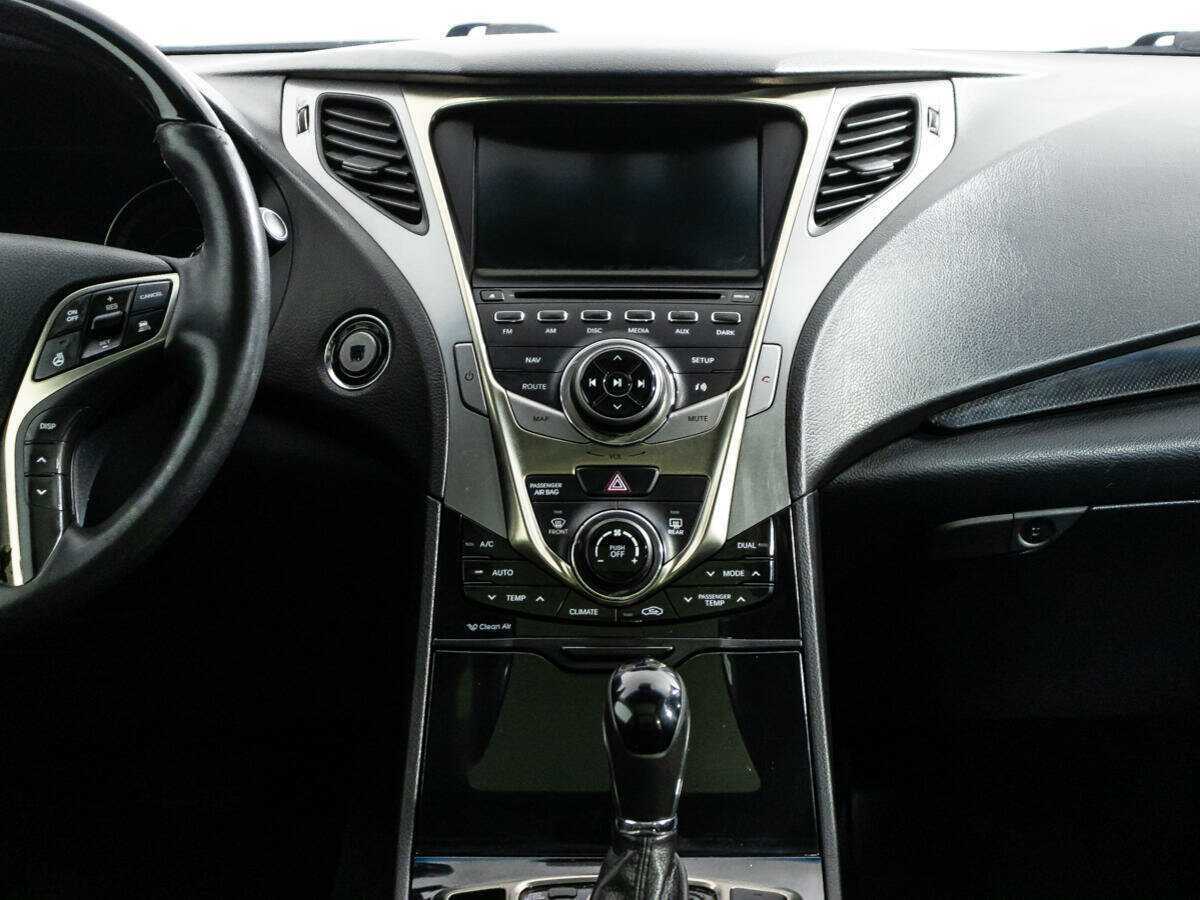 Купить Hyundai Grandeur, 2013, 338 731 км.. Фото: #13