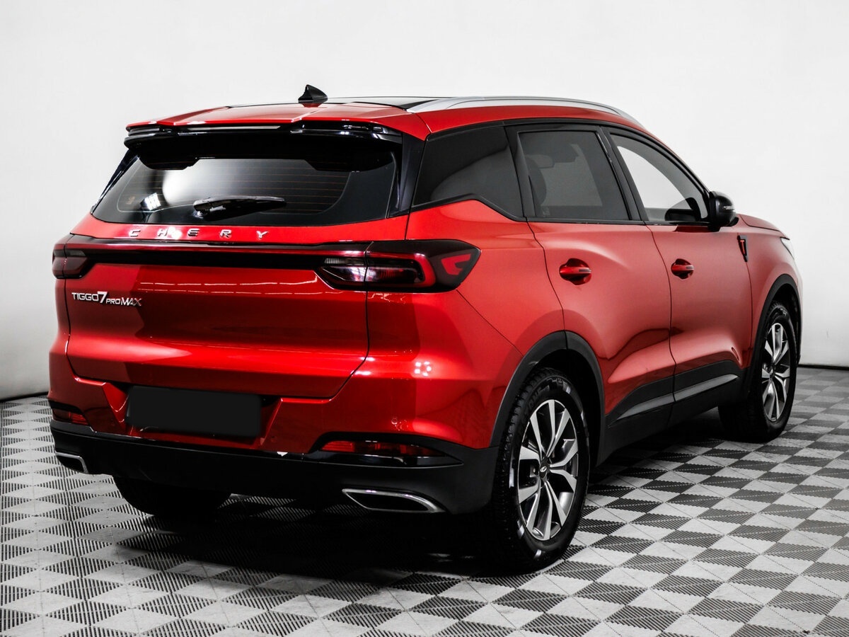Купить Chery Tiggo 7 Pro Max, 2022, 60 617 км.. Фото: #4