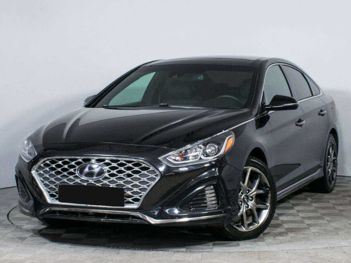 Купить Hyundai Sonata, 2018, 105 000 км.. Посмотреть фото