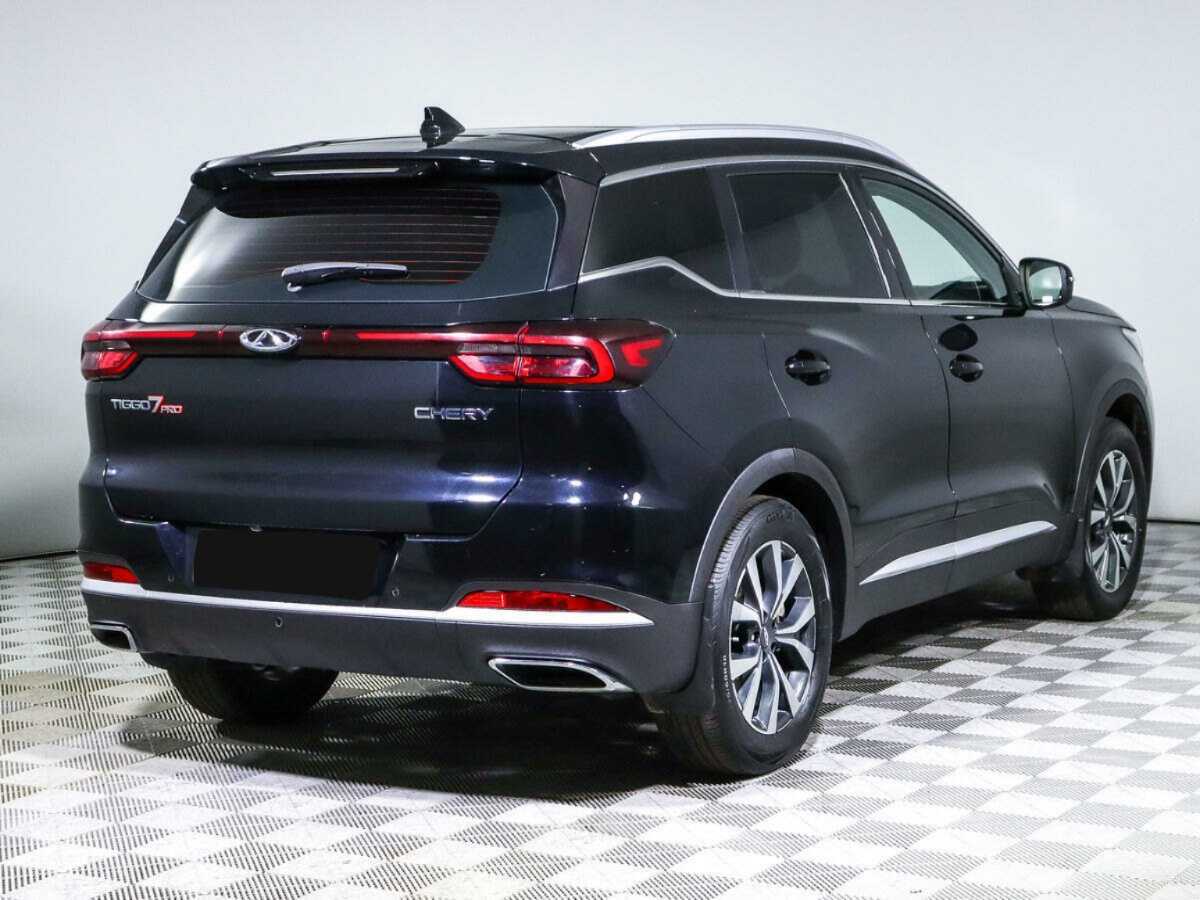 Купить Chery Tiggo 7 Pro, 2022, 83 342 км.. Фото: #4