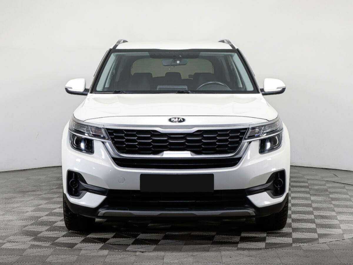 Купить Kia Seltos, 2020, 67 200 км.. Фото: #1
