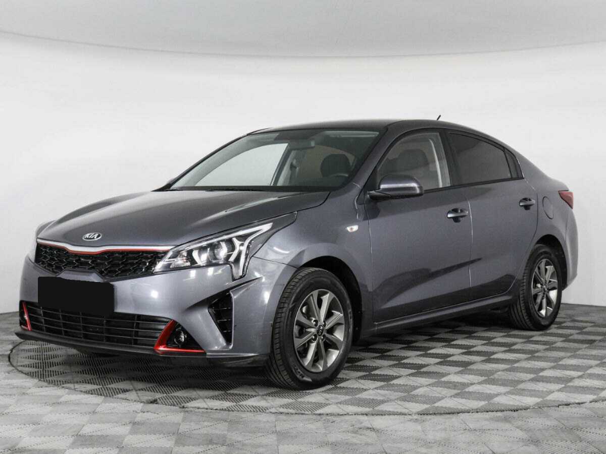Купить Kia Rio, 2021, 44 718 км.. Фото: #0