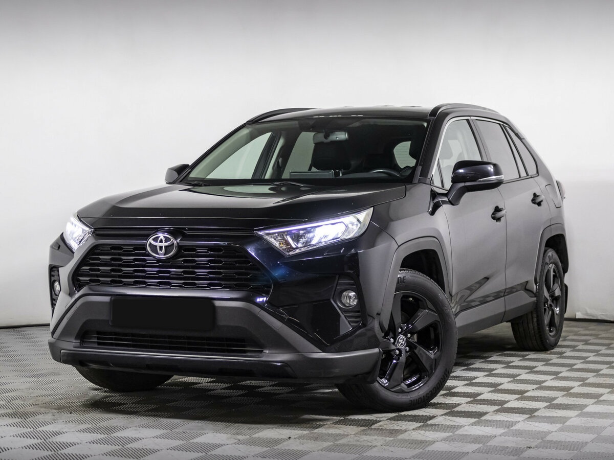 Купить Toyota RAV4, 2021, 94 470 км.. Фото: #0