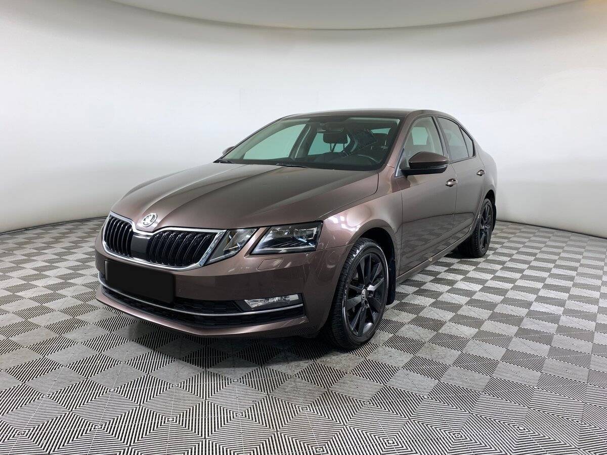 Купить Skoda Octavia, 2018, 116 734 км.. Посмотреть фото