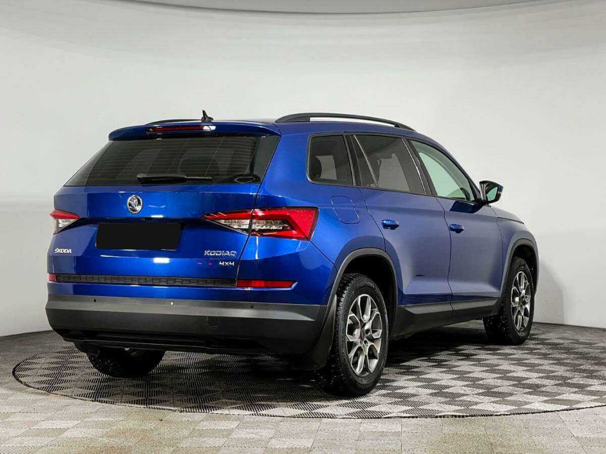 Купить Skoda Kodiaq, 2018, 98 310 км.. Фото: #4
