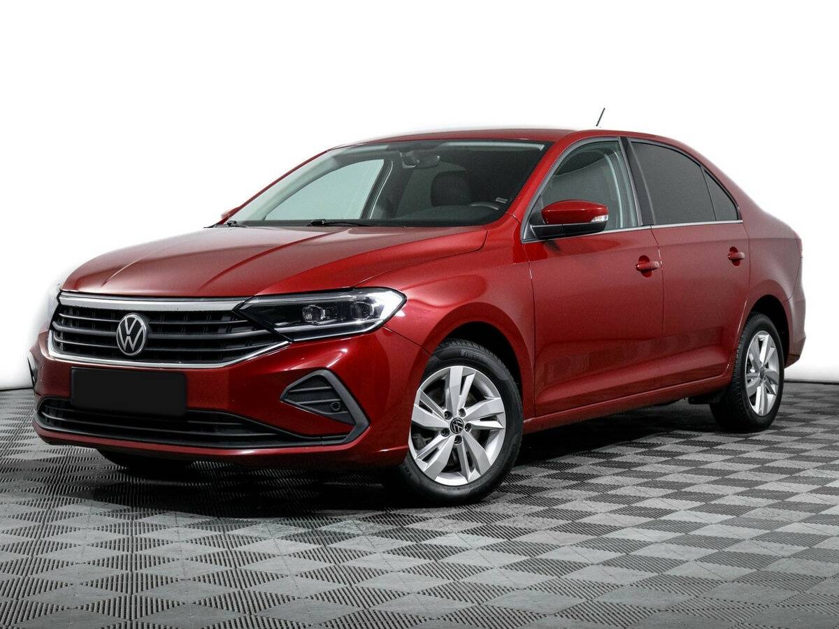 Купить Volkswagen Polo, 2021, 40 340 км.. Посмотреть фото