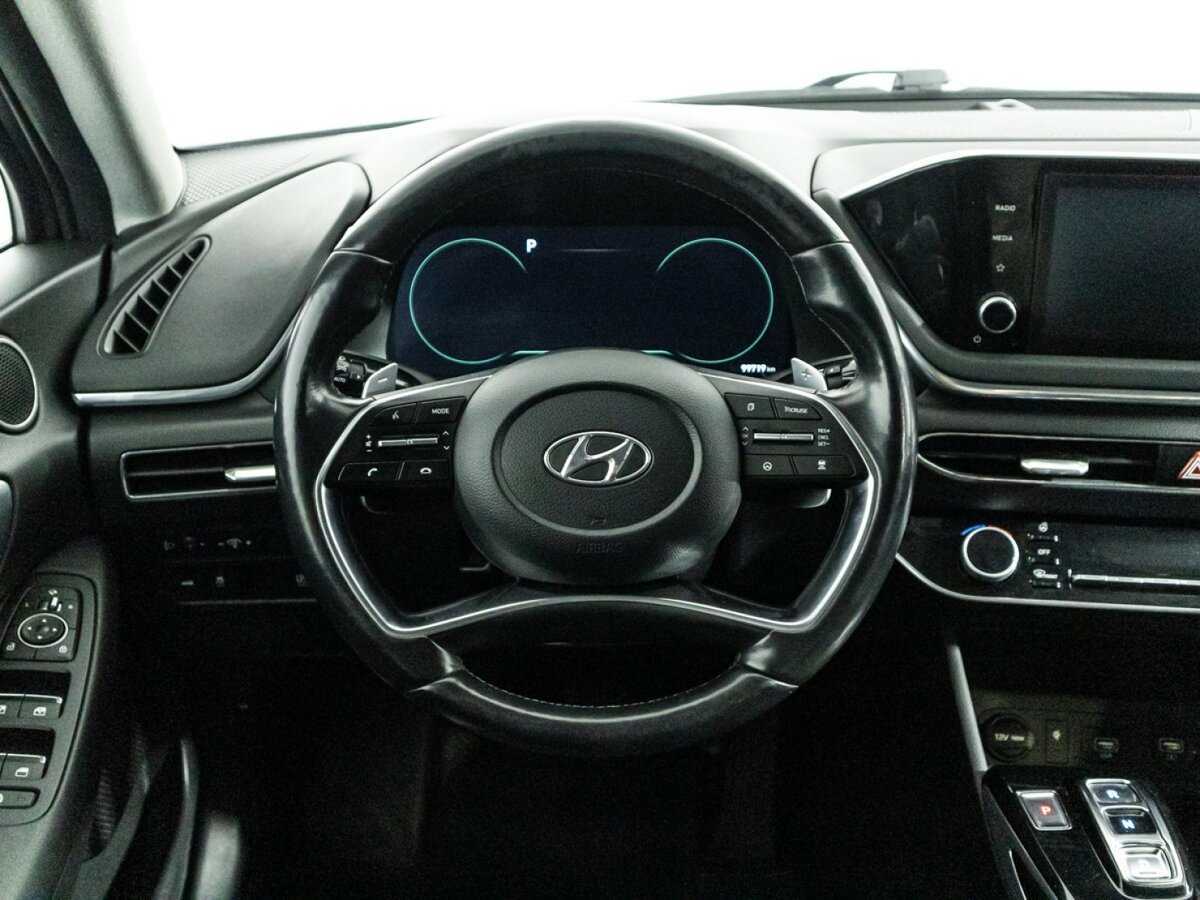 Купить Hyundai Sonata, 2020, 99 718 км.. Фото: #19