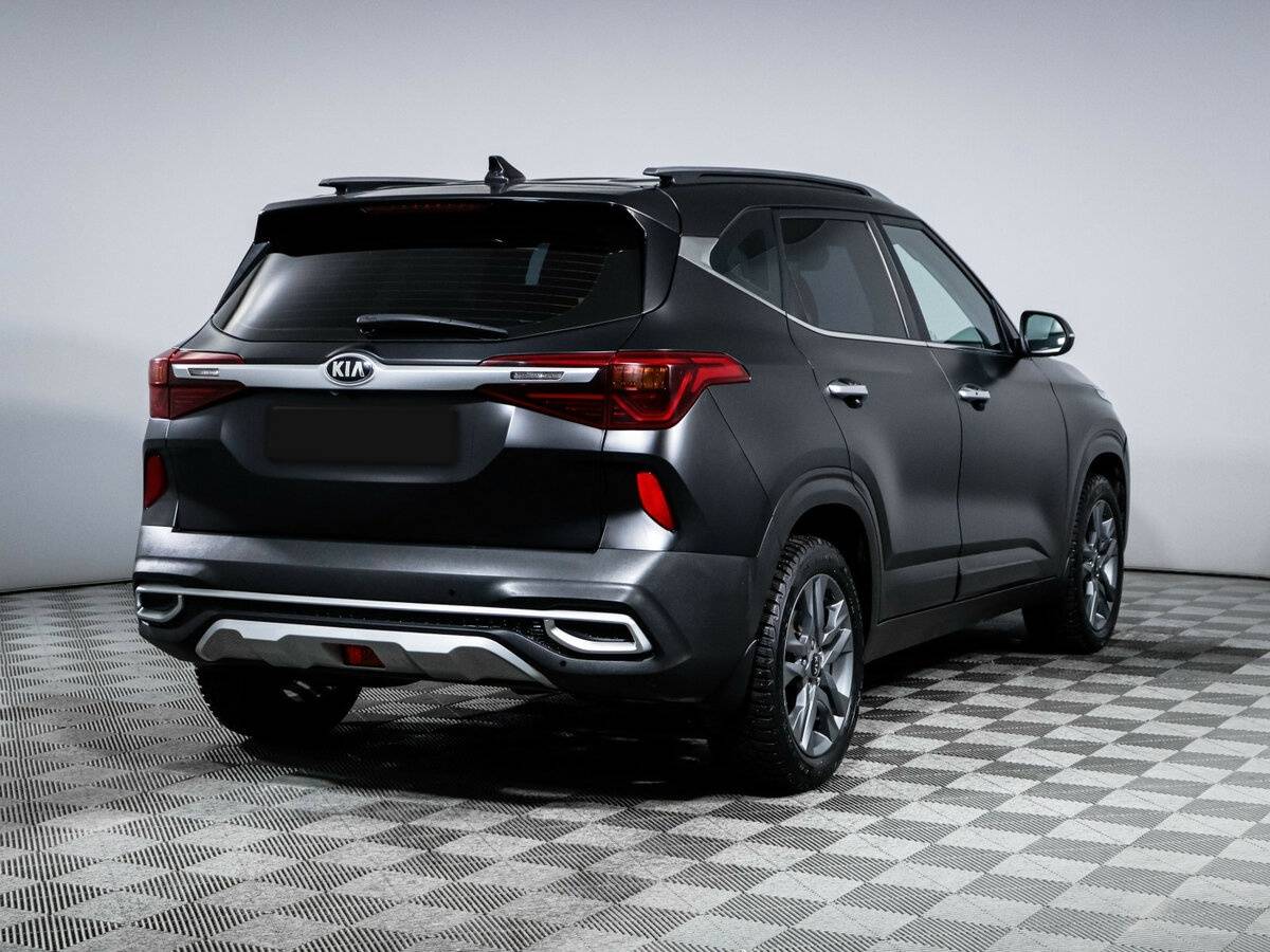 Купить Kia Seltos, 2021, 71 248 км.. Фото: #4