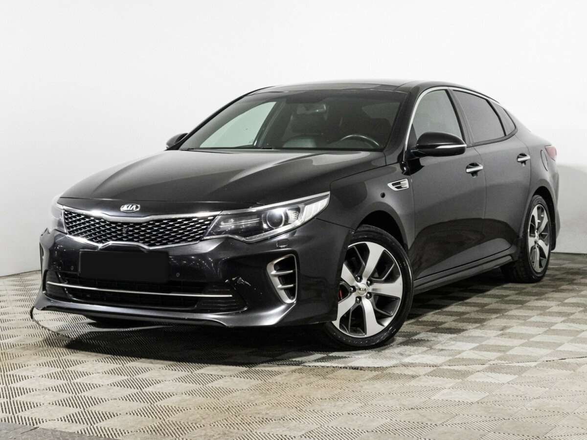 Купить Kia Optima, 2016, 121 887 км.. Посмотреть фото